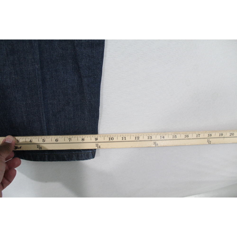 Levi's Men Blue 569 Men Denim Casual Straight Size 38X30 - Picture 4 of 9
